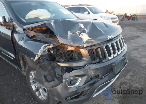 2016 Jeep Grand Cherokee Limited z USA, uszkodzony, nr VIN 1C4RJFBGXGC327998